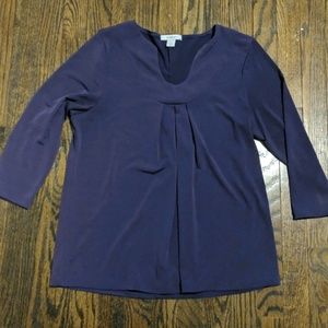 Size m dress barn top
